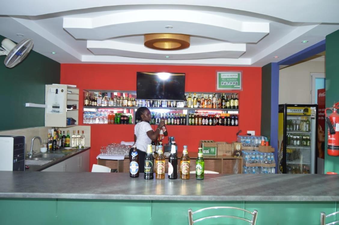 Prime Comfort Hotels & Apartments Mtwapa Exteriör bild