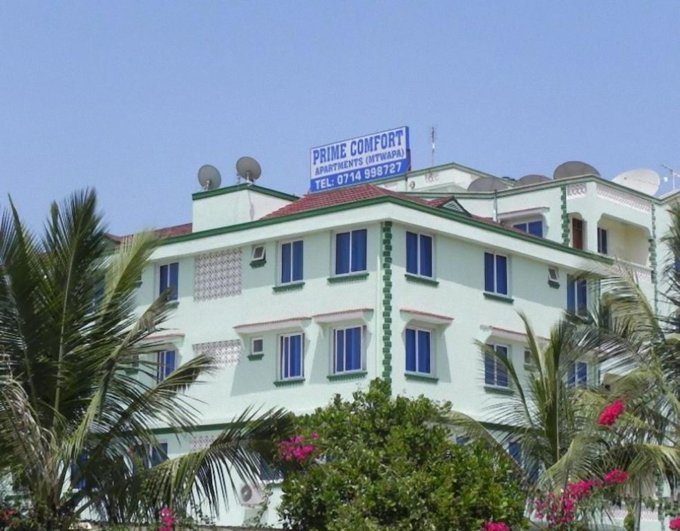 Prime Comfort Hotels & Apartments Mtwapa Exteriör bild